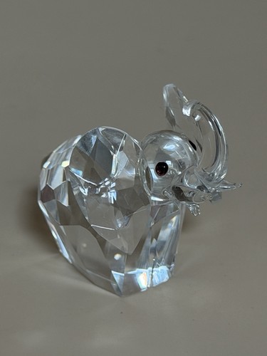 Beautiful crystal elephant - beautiful,