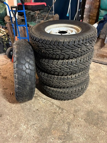 Set genuine land rover - 5,