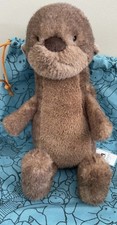 Jellycat I Am Brooke Otter & Dustbag New