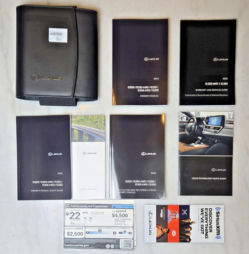 2023 lexus is350 is300 is500 - is350,