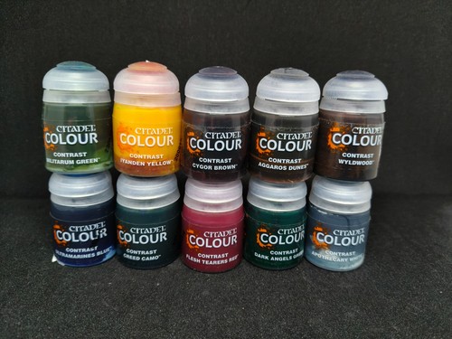 Citadel contrast paint bundle - citadel,