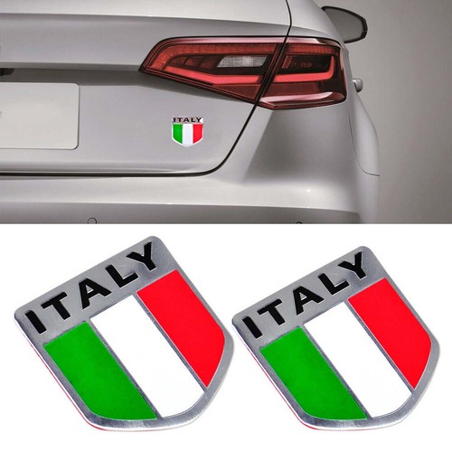 2pcs metal italy italian - metal,