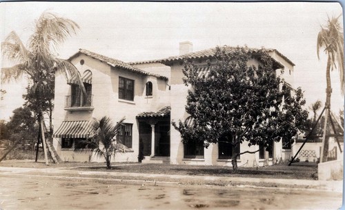 1930 photo spanish revival - 1930,
