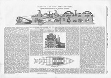 FURNESS & CO Liverpool Planing