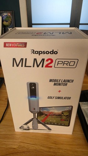 Rapsodo mlm2 pro golf launch - pro,
