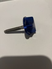 Used Apico Air Filter Bolt For Yamaha YZF250 2014-2018 YZF450 2014-2017 Blue	