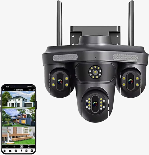 Lens ptz ip security - wi-fi,