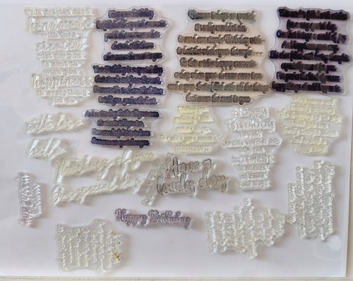 Large stamp set sentiments - large,
