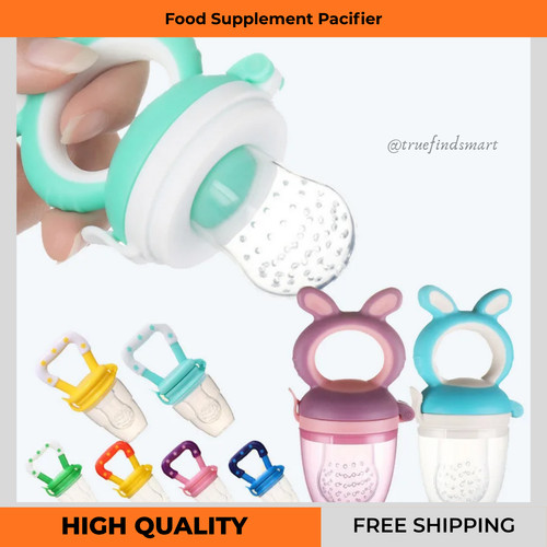 Silicone baby fruit feeder - baby,