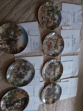 Wedgwood Collectors Plates 'Life On The Farm' With Certificates And Paperwork