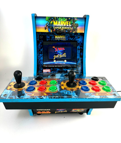 Arcade1up marvel super - marvel,