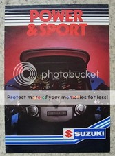 SUZUKI POWER & SPORT