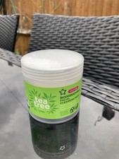 Superdrug Tea Tree Biodegradable Facial Cleansing Pads X 2 Box