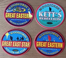 4 x PUMP CLIPS - WOODFORDE'S