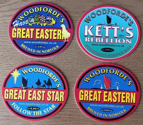 Pump clips woodforde s - 4,