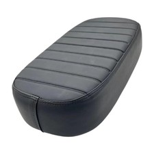 Passenger saddle soft - passenger, leather