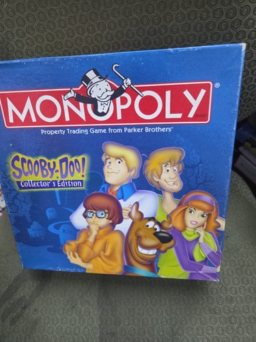 Monopoly scooby doo - monopoly, scooby-doo