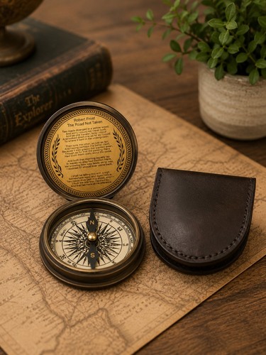 Nautical robert frost inch - nautical,