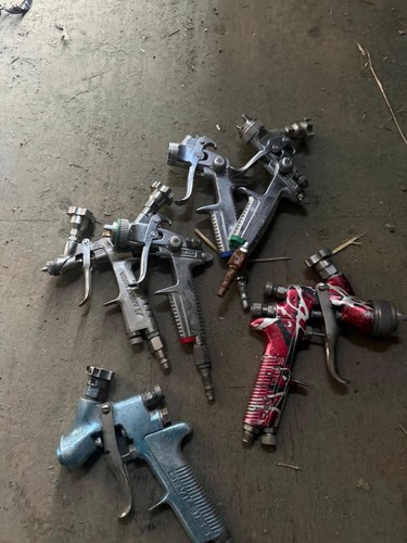 Spray paint guns - paint,