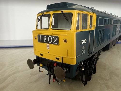 Heljan class 1200 - heljan,