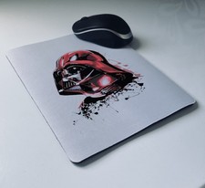 Original Art Printed Mouse Mat - Inspired by 'Star Wars' (Darth Vader)