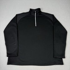 Galvin Green Jumper Mens XL Black 1/4 Zip Insula Technology Golf Pullover Top