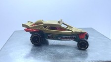Hot Wheels Dune it Up 2017 HW Daredevils 5/10 gold off road buggy 2008 basedate