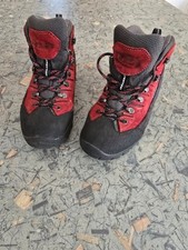 Kids Bestard Alfabia High Boot Vibram Size 31 Euro/ 12.5UK Red And Black 