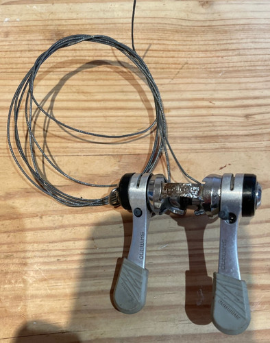 Shimano vintage 5434 double - shimano, sl-5434