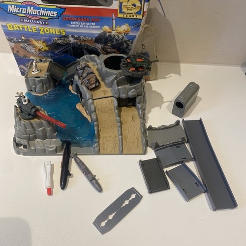 Vintage micro machines battle - vintage,