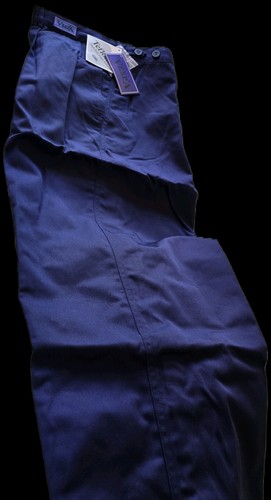 Navy work trousers waist - navy, 46"