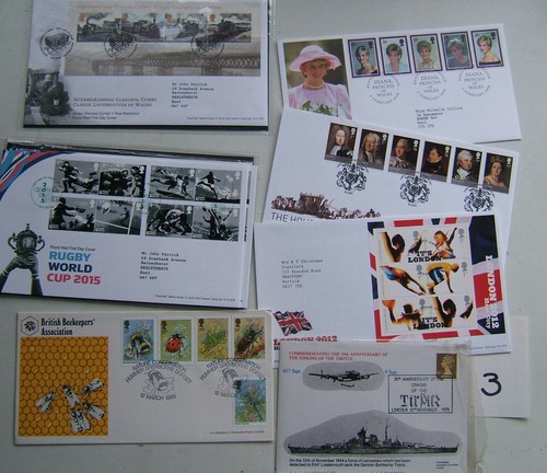 Used commemmorative stamp - gb,