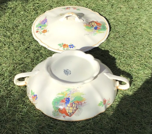 Vintage g meakin tureen - vintage, j