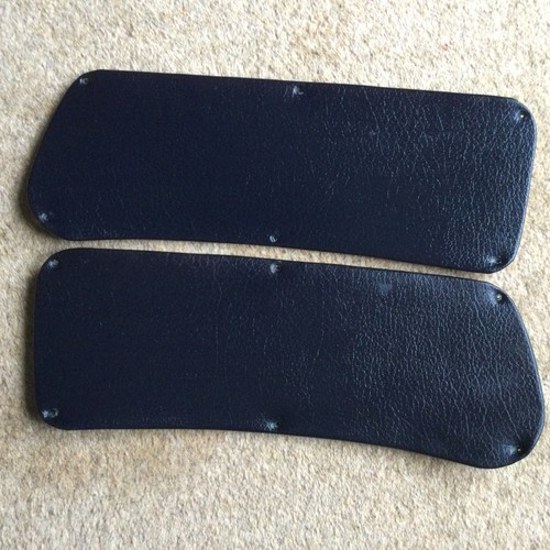 Mgb tailgate vinyl - vinyl, dark