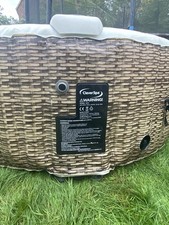 Clever Spa Jaccuzi Inflatable Hot Tub