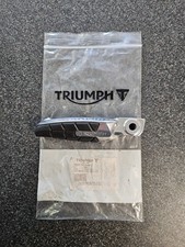 Genuine Triumph LH Rear Footrest Assy - T2087124