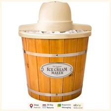 Homemade Ice Cream Machine for