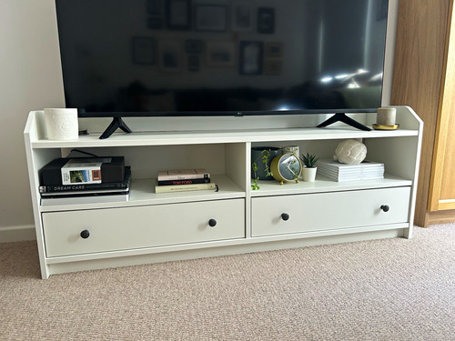 Ikea hauga bench white - in,