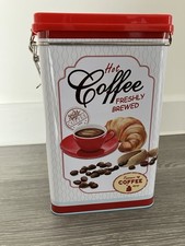 Vintage Looking Coffee Tin
