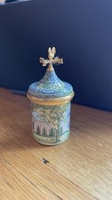 Staffordshire enamals flower - enamals,