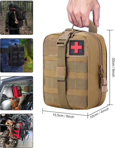 Camping first aid tactical - first,