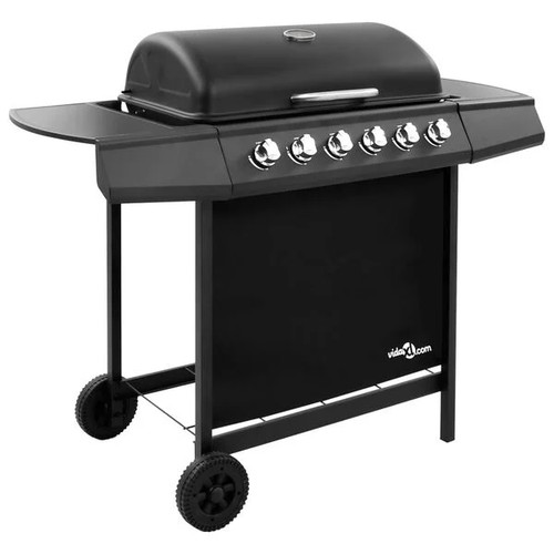 Gas bbq grill with - gas,