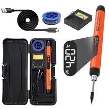 Cordless Soldering Iron Kit