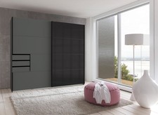 Saigon 2 Door Black Glass