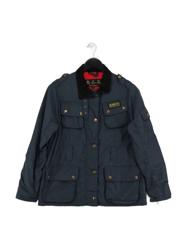 Barbour parka jacket blue - parka,
