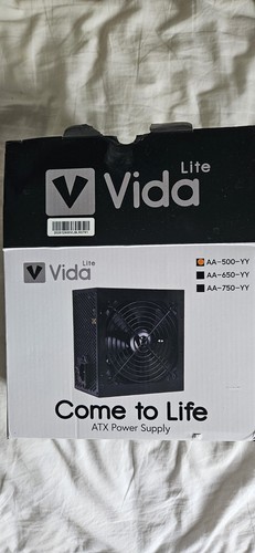Vida black psu power supply - vida,