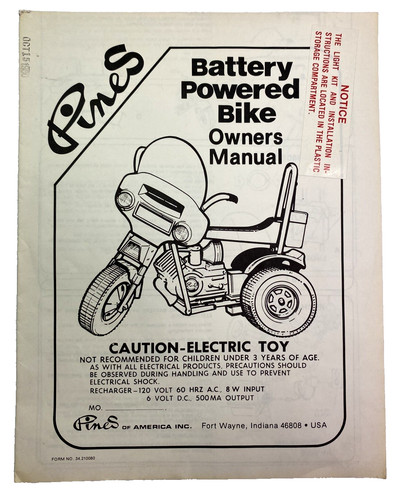 Vtg pines battery powered - vtg,