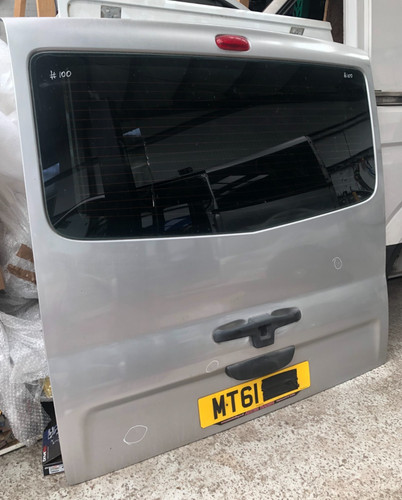 Renault trafic ll29 - renault, boot