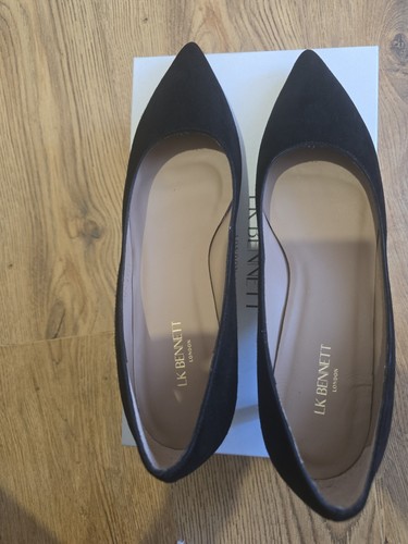 Bennett audrey black suede - k,