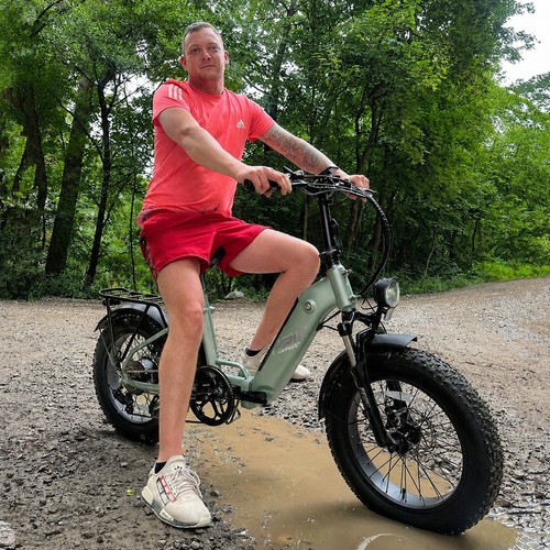 Electric bike 48v 20 8ah - electric,